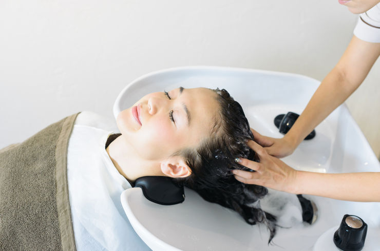 加古川の美容院　Legame.のメニュー　HEAD SPA