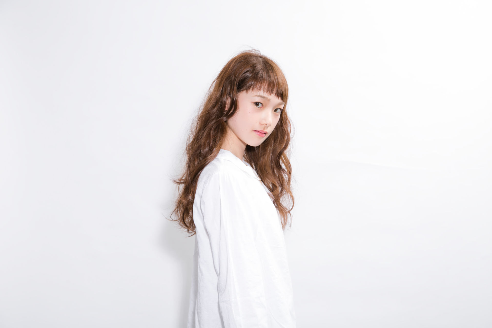 綺麗な髪の毛