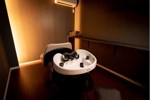 極上のヘッドスパで癒しのひと時を